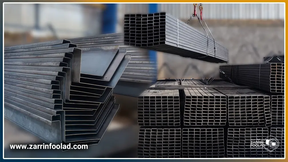 در تصویر قوطیهای سیاه و آبرو سیاه دیده میشود که محصول نورد ورق سیاه هستند.