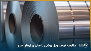 در تصویر 3 رول ورق سرد در کنار هم قرار گرفته اند.