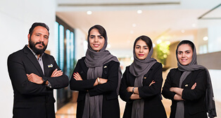 تیم اداری زرین فولاد