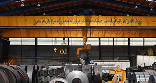 محیط کارخانه زرین فولاد