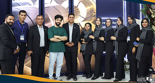 تیم زرین فولاد در نمایشگاه
