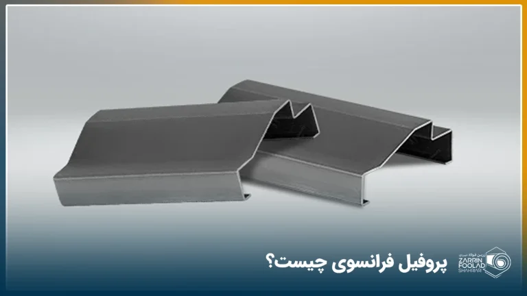 دو عدد پروفیل فرانسوی در کنار هم در بک گراند سفید