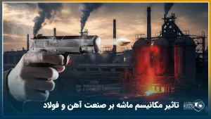 تاثیر مکانیسم ماشه بر فولاد و آهن؛ قیمتهای داغ یا رکود سنگین؟