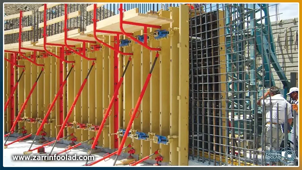 کفراژ پلاستیکی از نمایی نزدیک