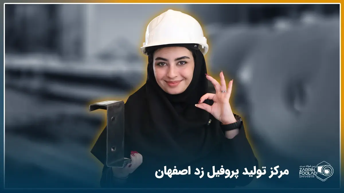 کارشناس در حال نشان دادن پروفیل زد با کیفیت
