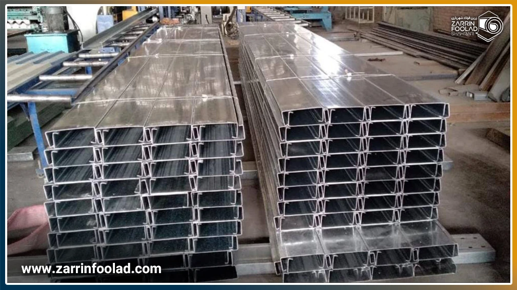 پروفیل C برای ساخت سازه پنل خورشیدی