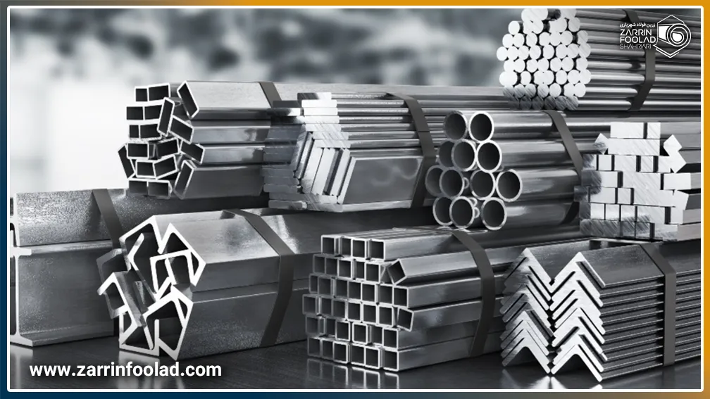 انواع مختلف فولاد ساختمانی کتاب کاروفناوری هشتم