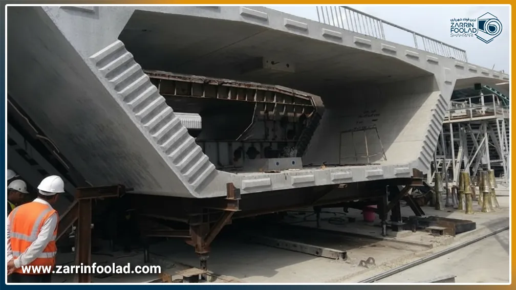 نمایی از یک کلید برشی عظیم