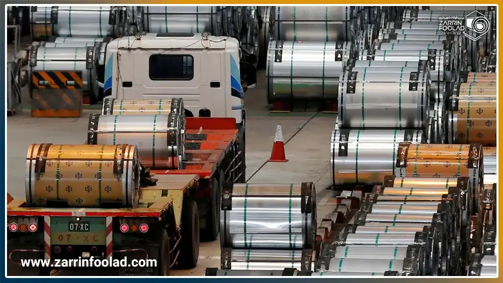 ابنار نگهداری ورق رنگی