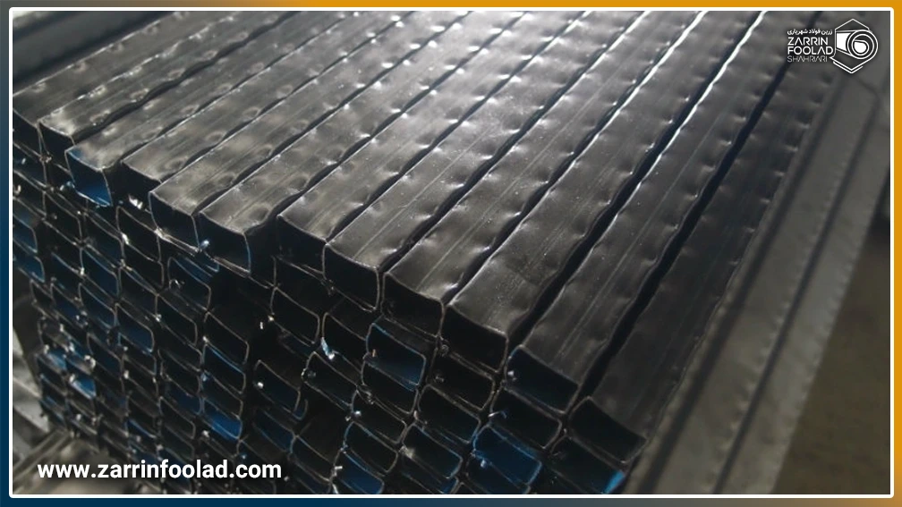 دپوی پروفیل کنگره سیاه در کارگاه تولیدی