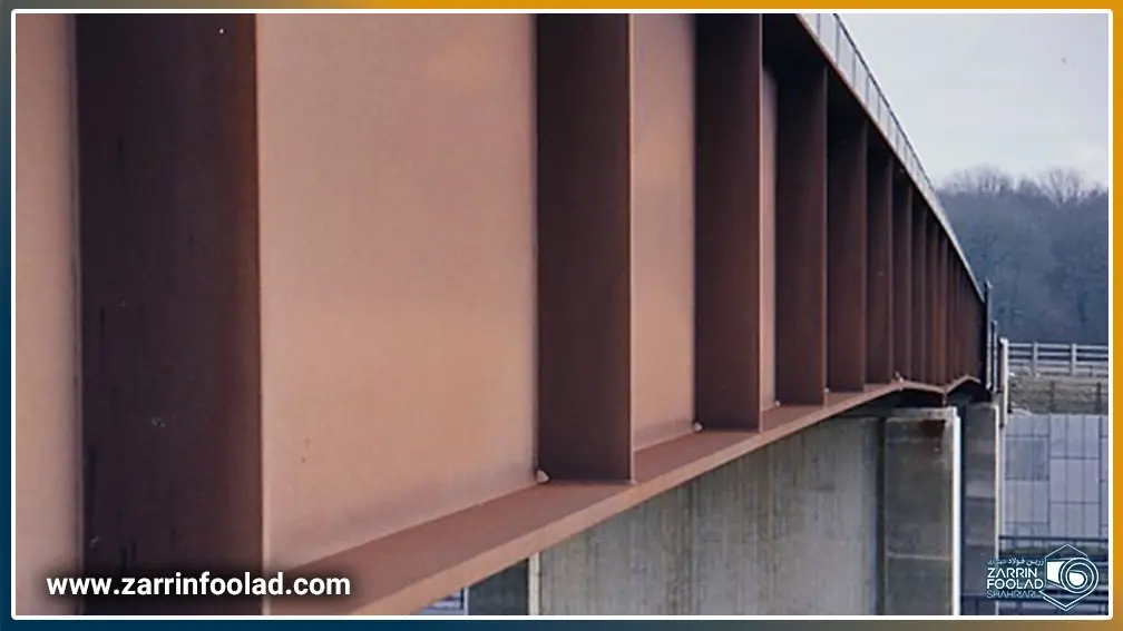 استیفنر به کاربرده شده در ساخت پل