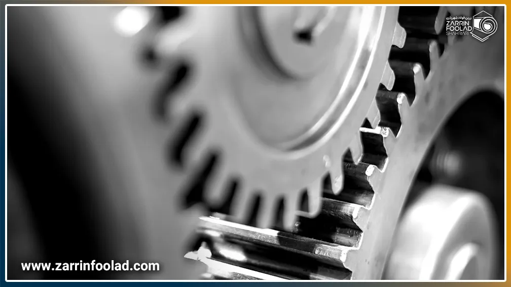 چرخ دندههای ساخته شده با فولاد سمانته