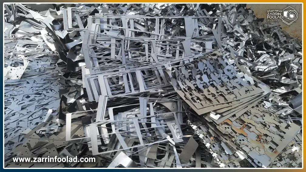 ضایعات آهن برش لیزری