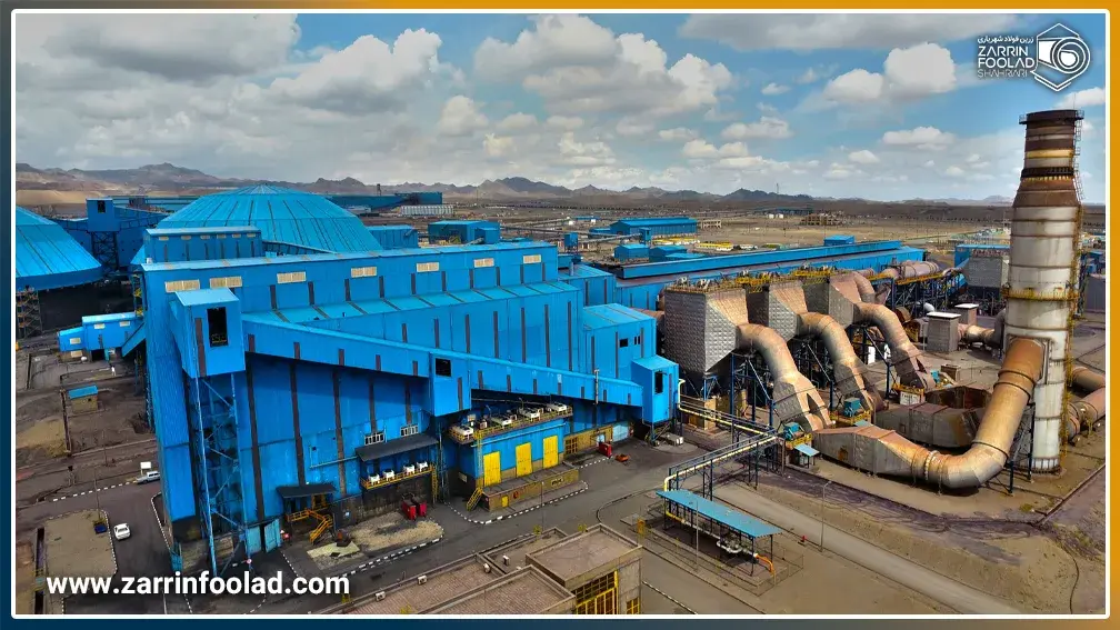 مجتمع فولاد سنگان