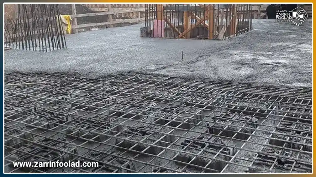 بتن ریزی سقف وافل