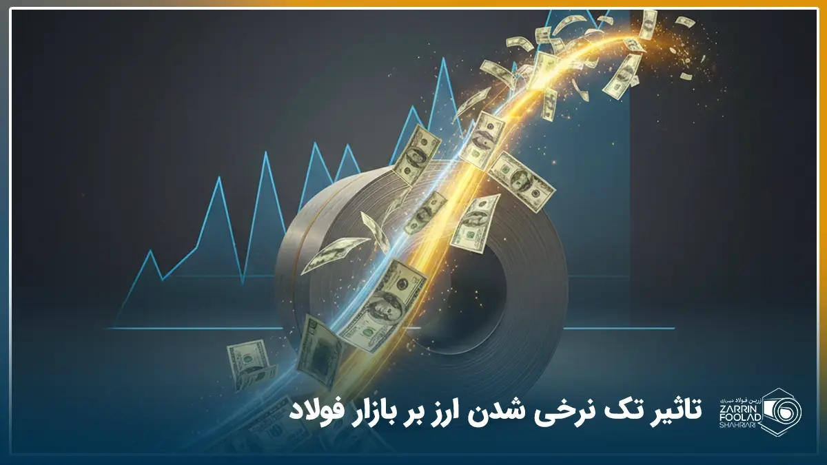 تاثیر حذف ارز ترجیحی بر صنعت آهن و فولاد