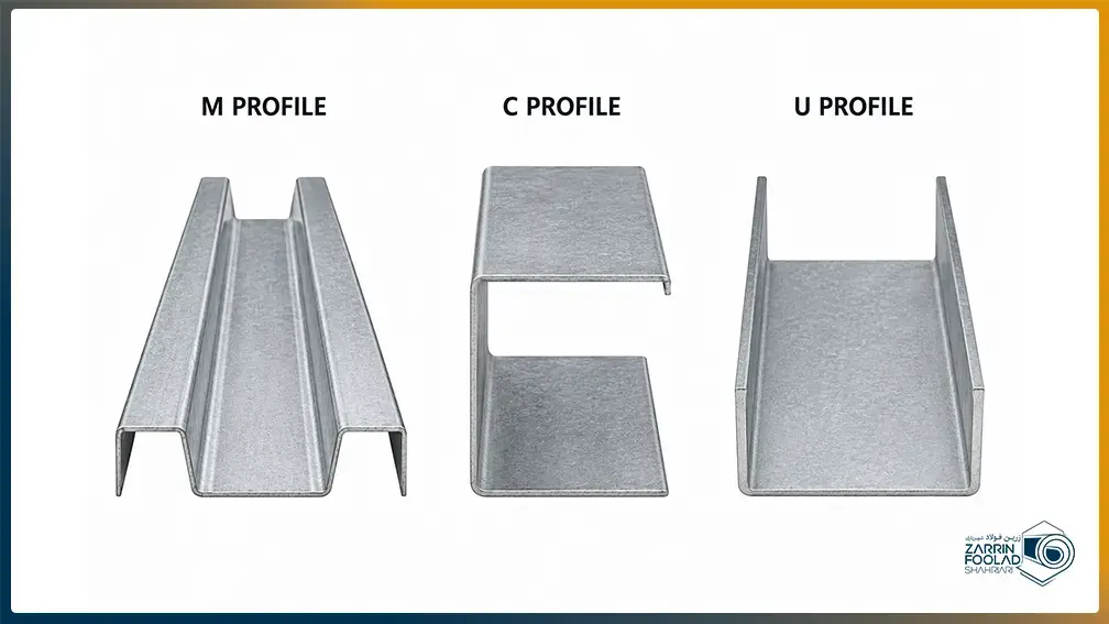 تصویر مقایسه پروفیل m c u